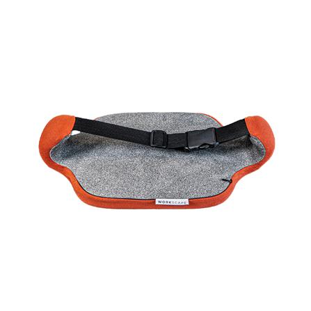 เบาะรองหลัง WORKSCAPE WAH-00017 9.8X19.6 นิ้ว สีส้ม_1