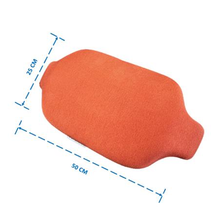 เบาะรองหลัง WORKSCAPE WAH-00017 9.8X19.6 นิ้ว สีส้ม_4