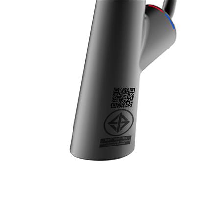 ก๊อกอ่างล้างหน้าผสม ESTHER EF-04-622-55 สีดำ_3