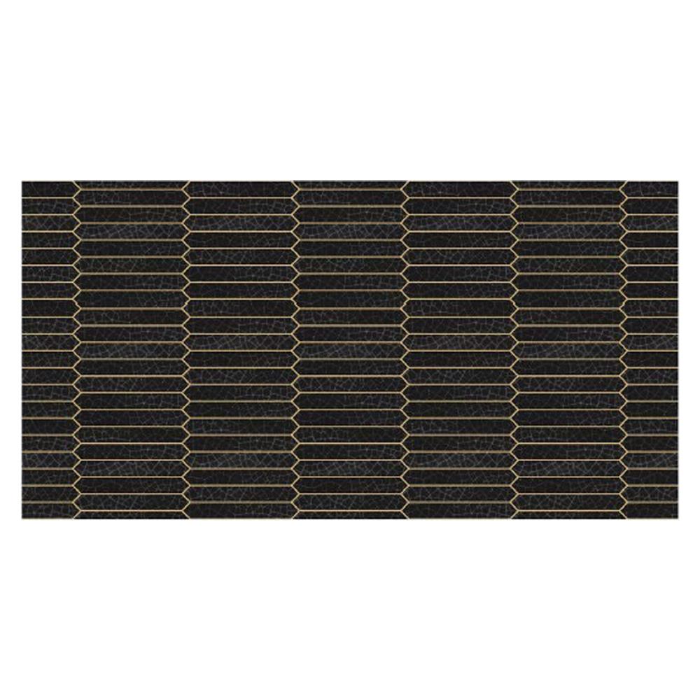 กระเบื้องผนัง 30x60 ซม. EAST ATHENA แอรีส แบล็ค A 1.44 ตร.ม._0