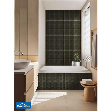 กระเบื้องผนัง 30x60 ซม. EAST ATHENA แอรีส แบล็ค A 1.44 ตร.ม._4