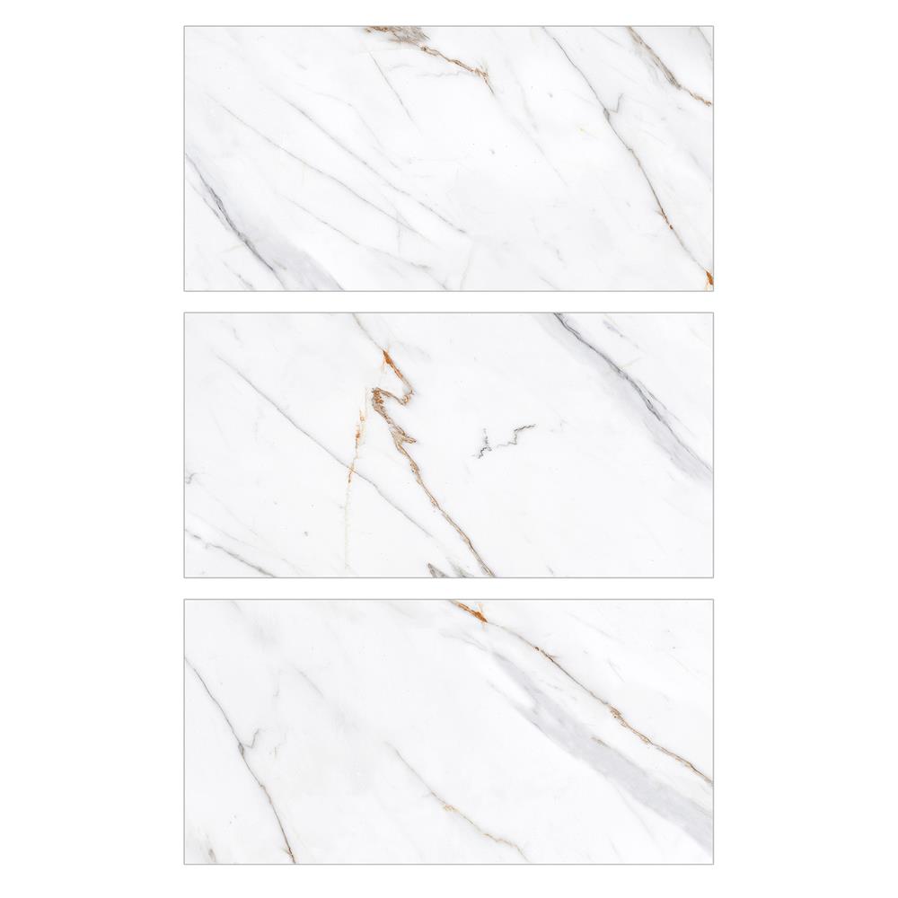 กระเบื้องผนัง 30x60 ซม. EAST ATHENA เซล่า ไวท์ A 1.44 ตร.ม.