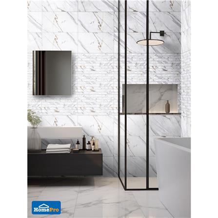 กระเบื้องผนัง 30x60 ซม. EAST ATHENA เซล่า ไวท์ A 1.44 ตร.ม._2