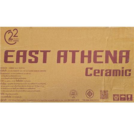 กระเบื้องผนัง 30x60 ซม. EAST ATHENA เซล่า บริค ไวท์ A 1.44 ตร.ม._5