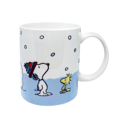 ชุดแก้วหู BONE CHINA CORELLE SNOOPY SNOW 410 มล. 2 ใบ_1