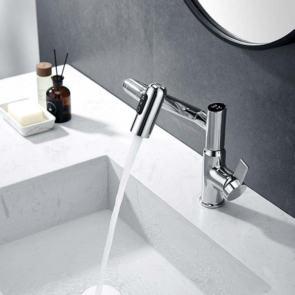 ก๊อกอ่างล้างหน้าผสม ESTHER EF-03-621-50 สีโครม