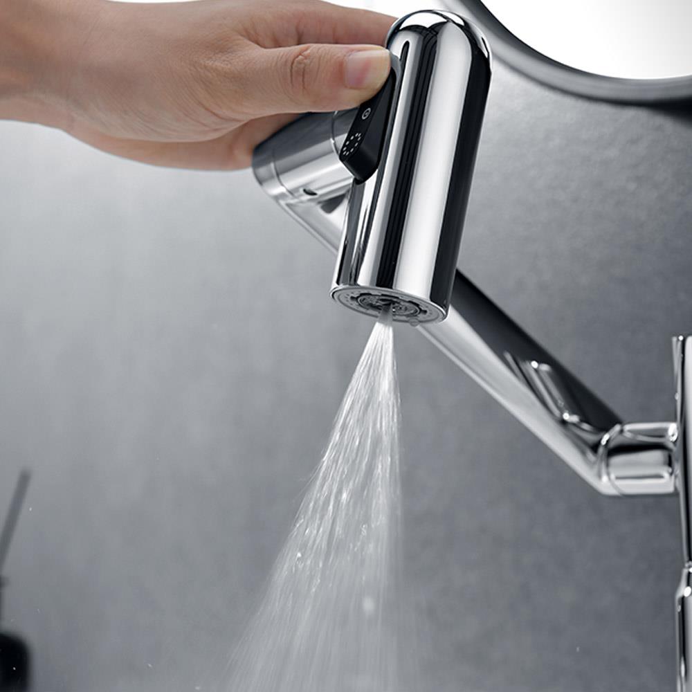 ก๊อกอ่างล้างหน้าผสม ESTHER EF-03-621-50 สีโครม