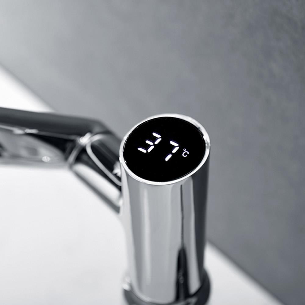 ก๊อกอ่างล้างหน้าผสม ESTHER EF-03-621-50 สีโครม