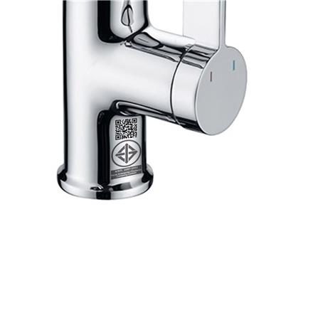 ก๊อกอ่างล้างหน้าผสม ESTHER EF-03-621-50 สีโครม_5