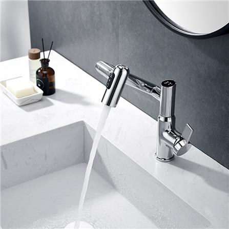 ก๊อกอ่างล้างหน้าผสม ESTHER EF-03-621-50 สีโครม_1