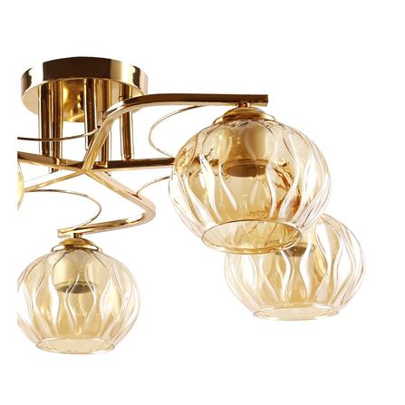 ไฟถาด NEOLIGHT 19137-5FG สีทอง/ชา 5 หัว_1