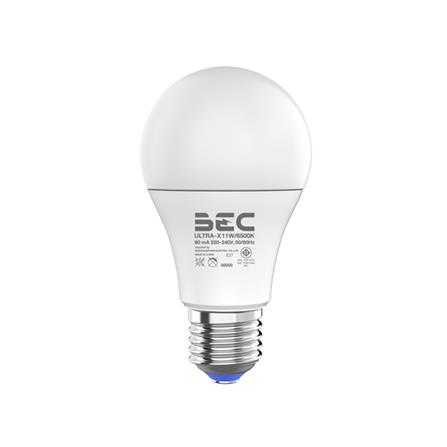 หลอด LED BEC ULTRA-X 11 วัตต์ DAYLIGHT E27 แพ็ก 4 ชิ้น_1