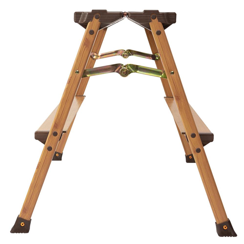 บันไดอเนกประสงค์ MATALL DAT-KW2-90 2 ขั้น ลายไม้