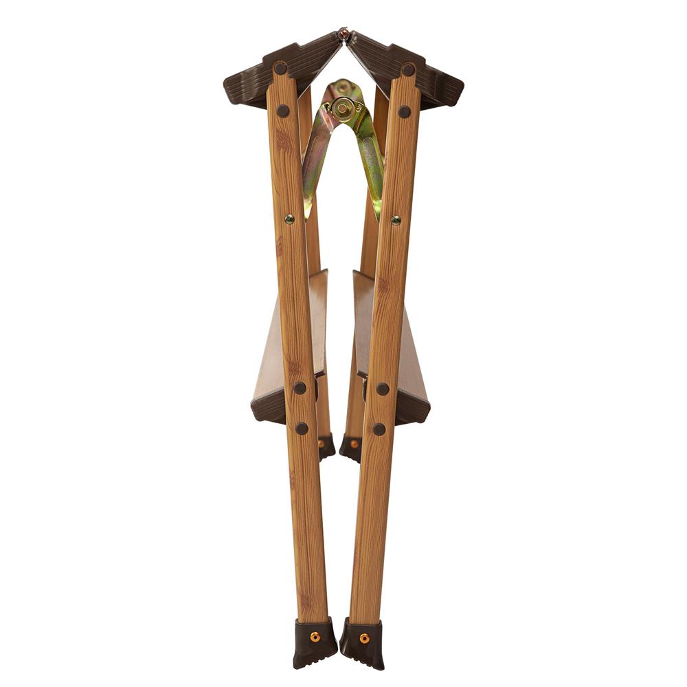 บันไดอเนกประสงค์ MATALL DAT-KW2-90 2 ขั้น ลายไม้