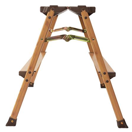 บันไดอเนกประสงค์ MATALL DAT-KW2-90 2 ขั้น ลายไม้_3