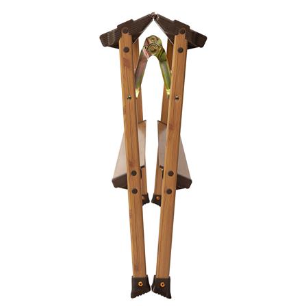 บันไดอเนกประสงค์ MATALL DAT-KW2-90 2 ขั้น ลายไม้_4