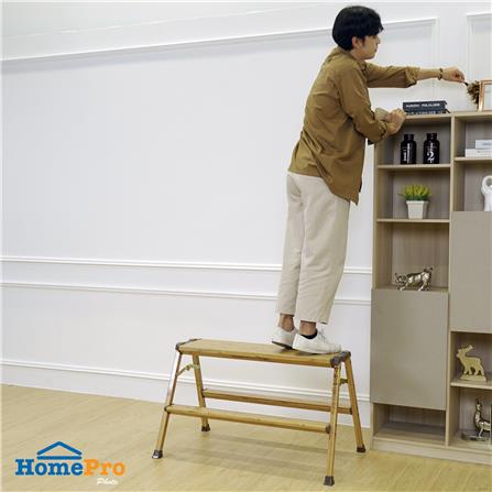 บันไดอเนกประสงค์ MATALL DAT-KW2-90 2 ขั้น ลายไม้_6