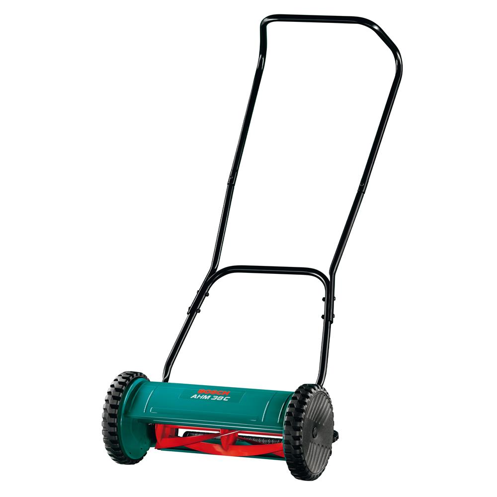 รถเข็นตัดหญ้า BOSCH AHM 38G 38 ซม.