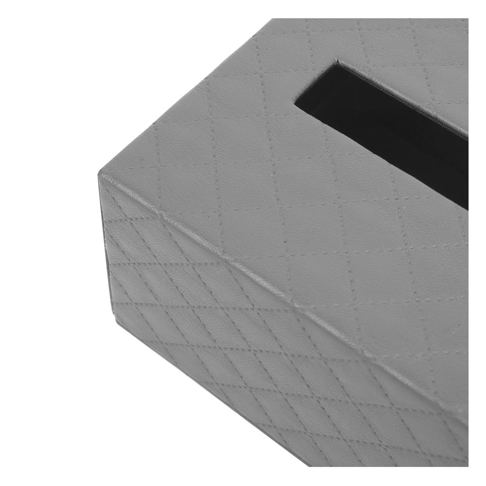 กล่องทิชชู่ POPUP PVC KECH PERTH สีเทา