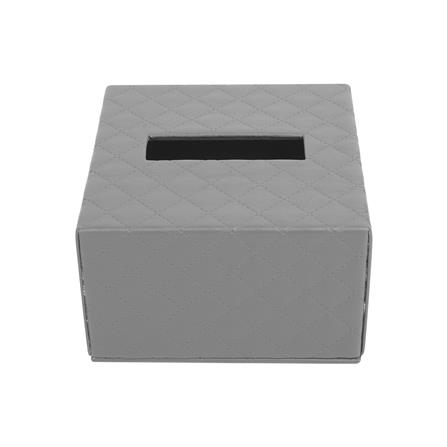 กล่องทิชชู่ POPUP PVC KECH PERTH สีเทา_2