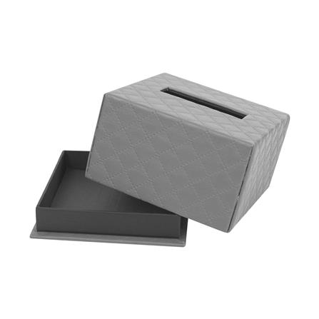 กล่องทิชชู่ POPUP PVC KECH PERTH สีเทา_3