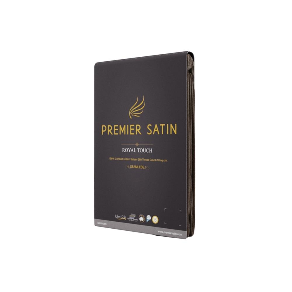 ปลอกหมอนข้าง PREMIER SATIN ROYAL TOUCH SOLID SPC075