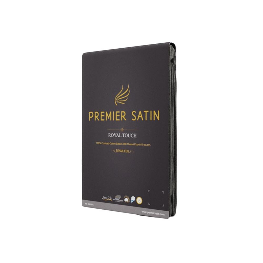 ปลอกหมอนข้าง PREMIER SATIN ROYAL TOUCH SOLID SPC074