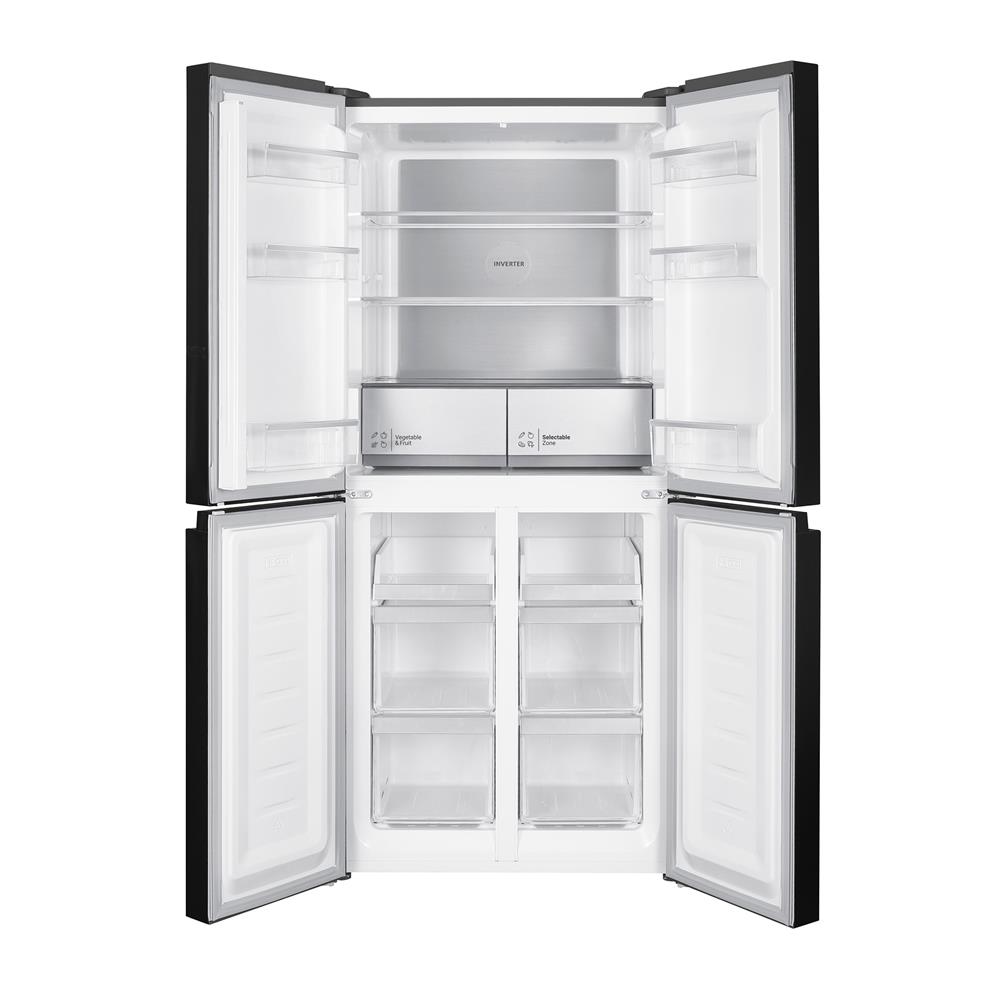 ตู้เย็น MULTI DOOR HITACHI HR4N7522DSXTH 16.5 คิว สีเงิน อินเวอร์เตอร์