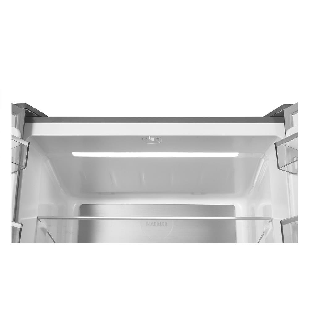 ตู้เย็น MULTI DOOR HITACHI HR4N7522DSXTH 16.5 คิว สีเงิน อินเวอร์เตอร์