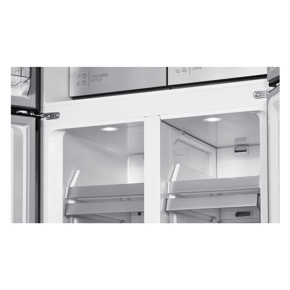 ตู้เย็น MULTI DOOR HITACHI HR4N7522DSXTH 16.5 คิว สีเงิน อินเวอร์เตอร์