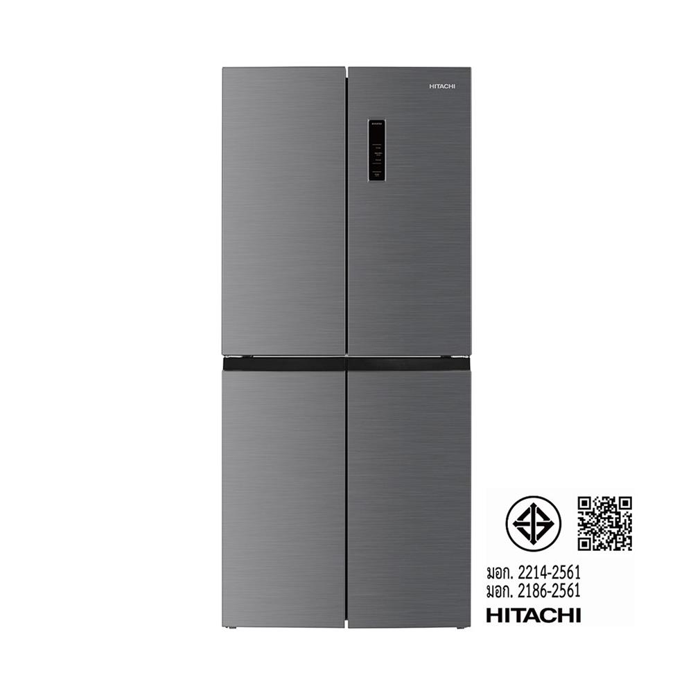 ตู้เย็น MULTI DOOR HITACHI HR4N7522DSXTH 16.5 คิว สีเงิน อินเวอร์เตอร์