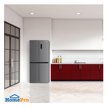 ตู้เย็น MULTI DOOR HITACHI HR4N7522DSXTH 16.5 คิว สีเงิน อินเวอร์เตอร์_5