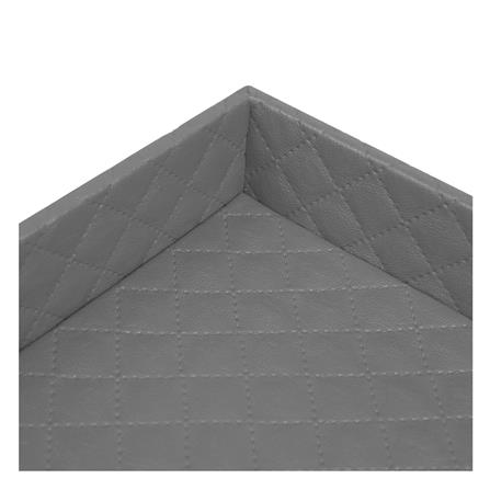 ถาด PVC KECH PERTH L 35x25x3.5 ซม. สีเทา_3