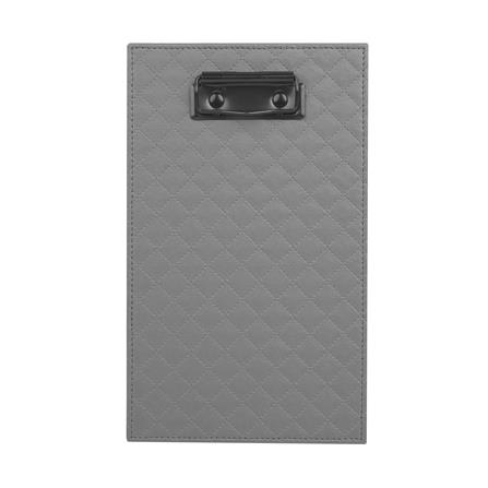 สมุดเช็คบิล PVC KECH PERTH สีเทา_2