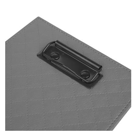 สมุดเช็คบิล PVC KECH PERTH สีเทา_3