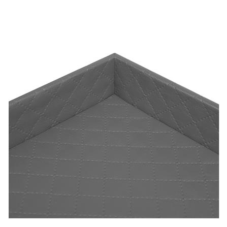 ถาด PVC KECH PERTH M 30.5x30.5x3.5 ซม. สีเทา_3