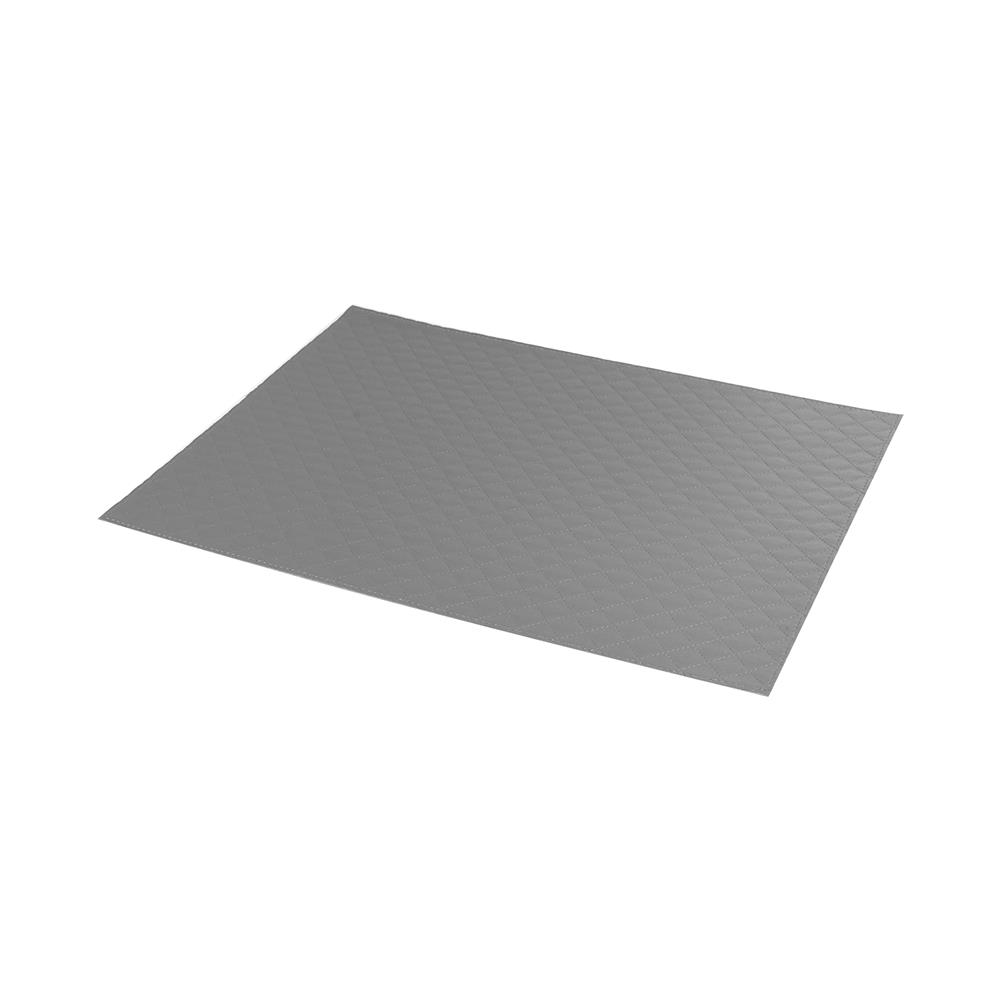 แผ่นรองจาน PVC KECH PERTH สีเทา_1