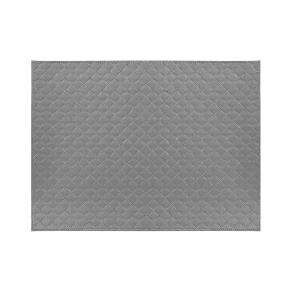 แผ่นรองจาน PVC KECH PERTH สีเทา