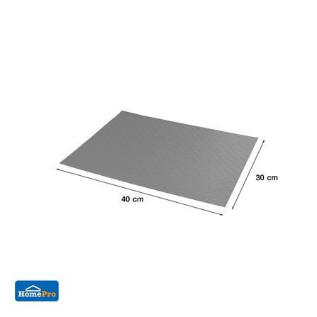 แผ่นรองจาน PVC KECH PERTH สีเทา_5