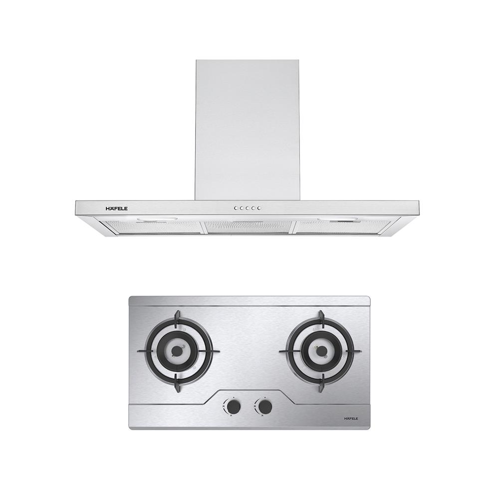 เตาฝัง+เครื่องดูดควัน HAFELE FRANCESCO+AQUILO