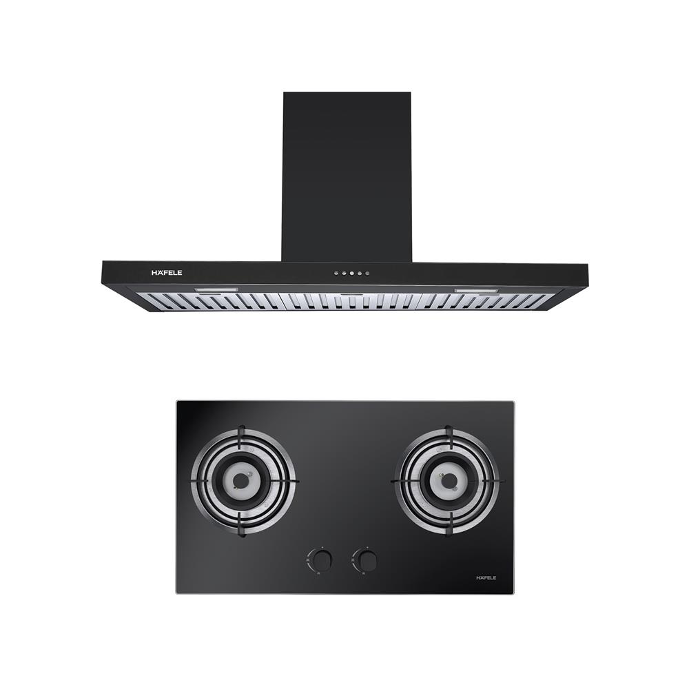 เตาฝัง+เครื่องดูดควัน HAFELE AUGUSTO+ZEPHYR