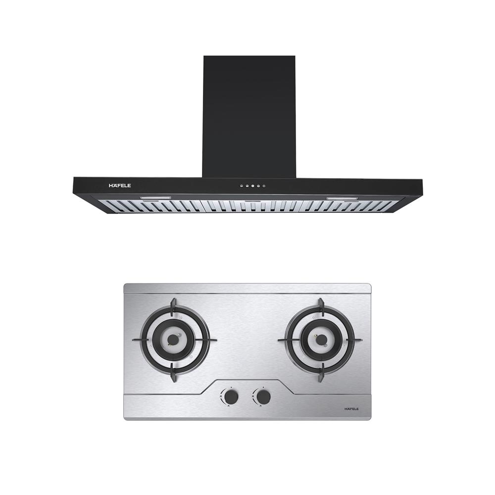 เตาฝัง+เครื่องดูดควัน HAFELE FRANCESCO+ZEPHYR