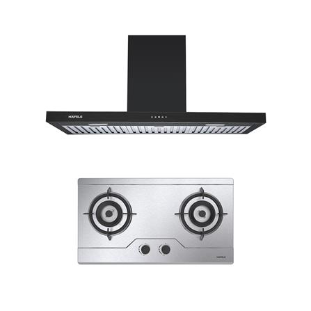 เตาฝัง+เครื่องดูดควัน HAFELE FRANCESCO+ZEPHYR