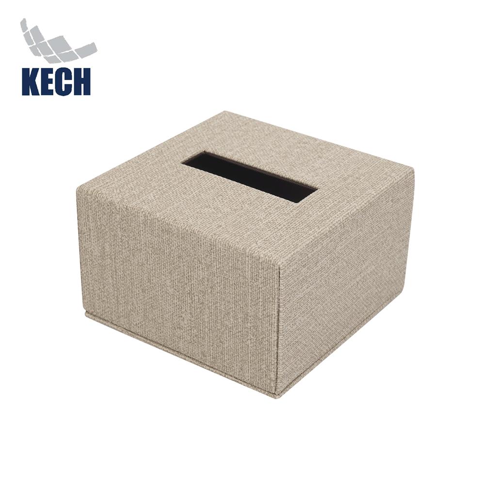 กล่องทิชชู่ POPUP PVC KECH RIPON สีน้ำตาล_0