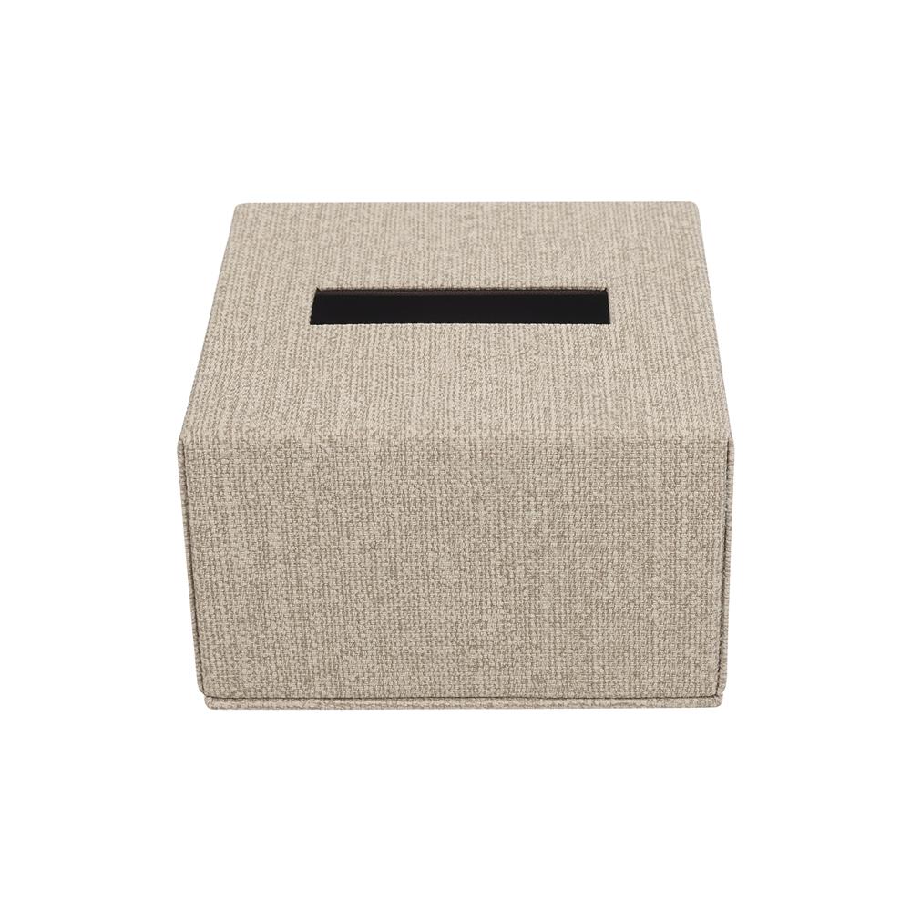 กล่องทิชชู่ POPUP PVC KECH RIPON สีน้ำตาล