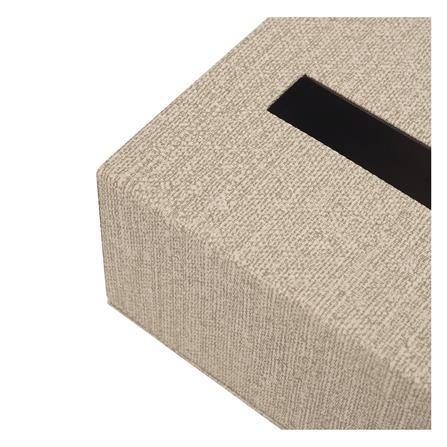 กล่องทิชชู่ POPUP PVC KECH RIPON สีน้ำตาล_4