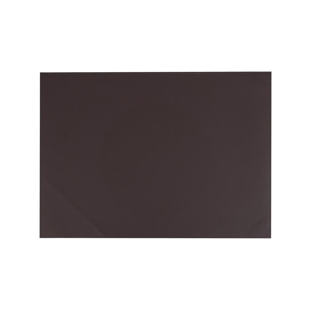 แผ่นรองจาน PVC KECH RIPON สีน้ำตาล