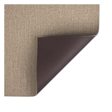 แผ่นรองจาน PVC KECH RIPON สีน้ำตาล_4