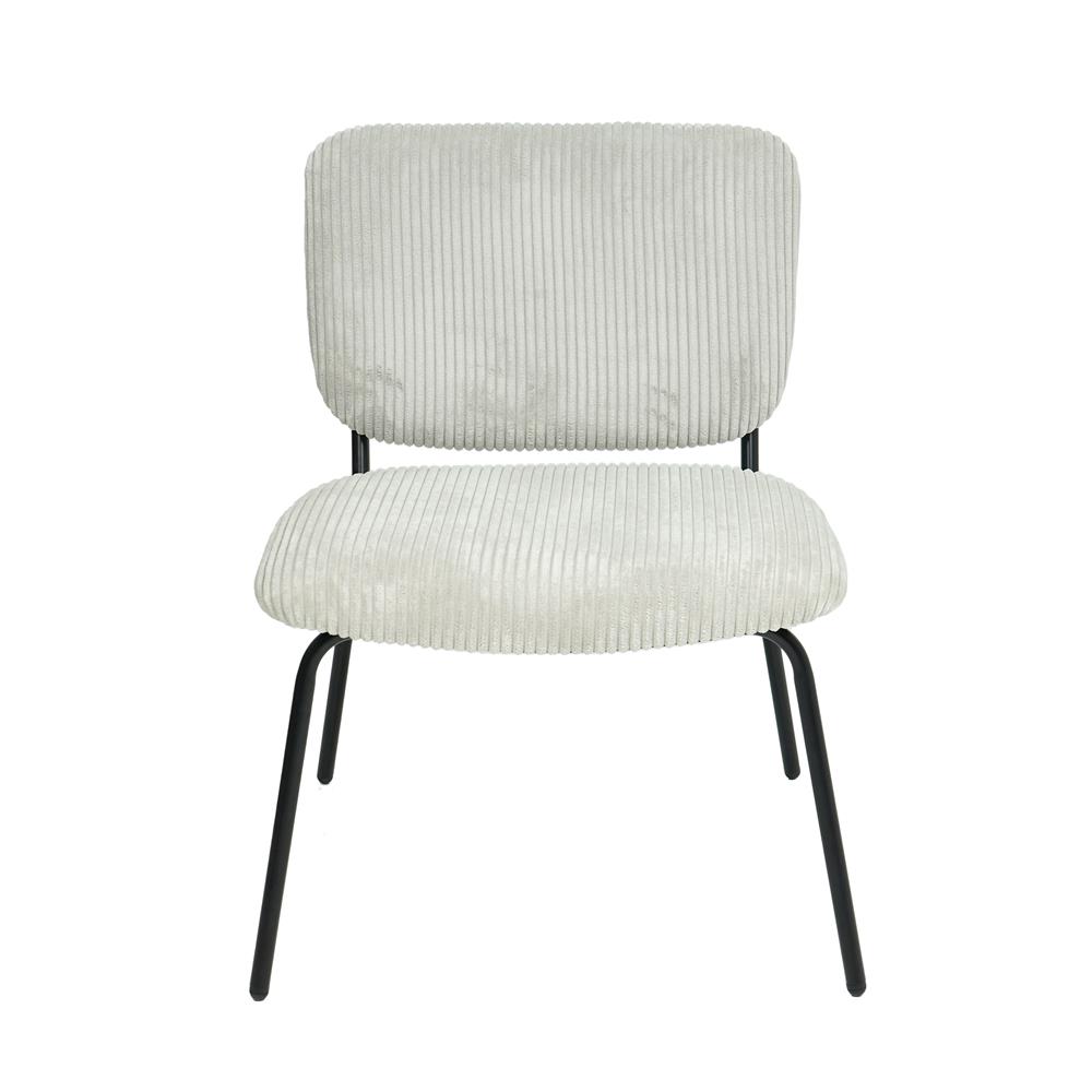 เก้าอี้ FURDINI WIDE สีเทาอ่อน