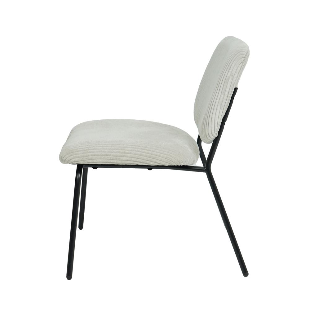 เก้าอี้ FURDINI WIDE สีเทาอ่อน